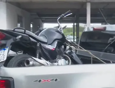 Trio suspeito de integrar quadrilha de roubo de motos é preso, em João Pessoa