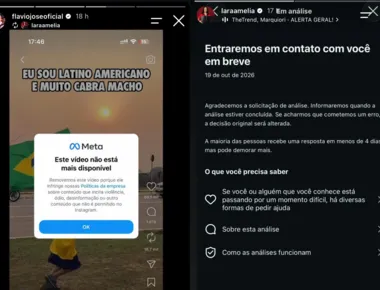 Vídeo de Flávio José em apoio a Lula é removido de redes sociais