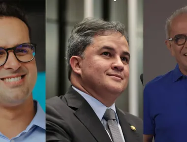 Votos válidos na Quaest: Lucas tem 61%, Efraim 23% e Cícero 16%