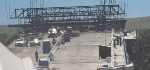 
					Quem era o trabalhador morto em desabamento de estrutura na Ponte do Futuro
				
				