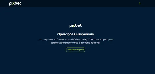 
					Bets s�o bloqueadas no Brasil nesta ter�a-feira, ap�s determina��o do Governo Federal
				
				