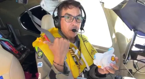 
					Brasileiro faz parada em João Pessoa após volta ao mundo solo em monomotor
				
				