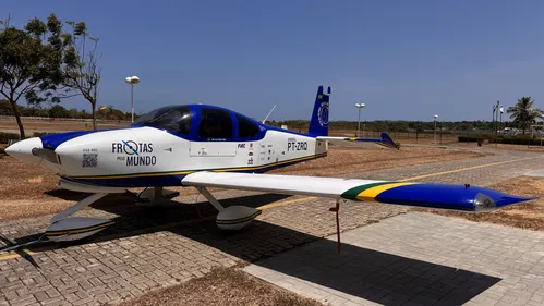 
					Brasileiro faz parada em João Pessoa após volta ao mundo solo em monomotor
				
				