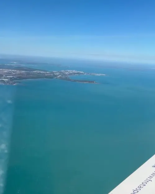 
					Brasileiro faz parada em João Pessoa após volta ao mundo solo em monomotor
				
				