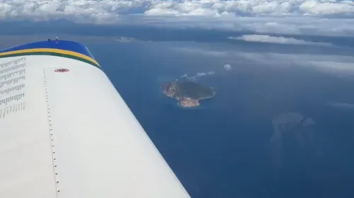 
					Brasileiro faz parada em João Pessoa após volta ao mundo solo em monomotor
				
				