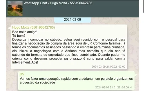 
					Caso Master: Hugo tratou de neg�cio milion�rio com Vorcaro e pediu 'camarote' no carnaval do RJ
				
				