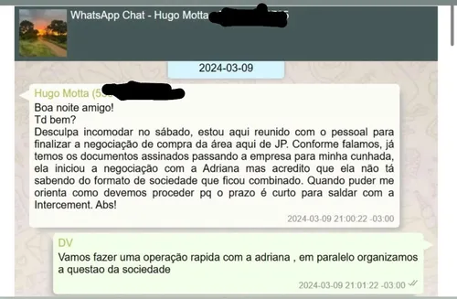
					Caso Master: Hugo tratou de negócio milionário com Vorcaro e pediu 'camarote' no carnaval do RJ
				
				