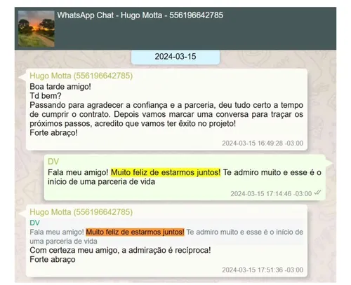 
					Caso Master: Hugo tratou de neg�cio milion�rio com Vorcaro e pediu 'camarote' no carnaval do RJ
				
				