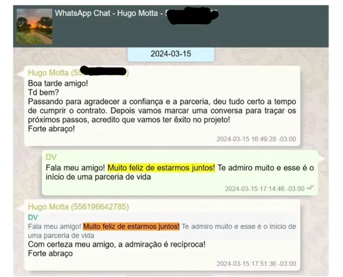 
					Caso Master: Hugo tratou de negócio milionário com Vorcaro e pediu 'camarote' no carnaval do RJ
				
				