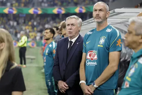 
					Com Douglas Santos no banco, Brasil deve ter sete mudanças para novo teste contra a Austrália
				
				