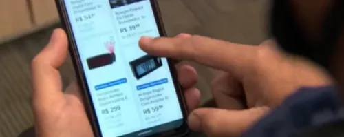 
					Compras online para o Dia dos Pais exigem atenção; veja como evitar golpes e prejuízos
				
				