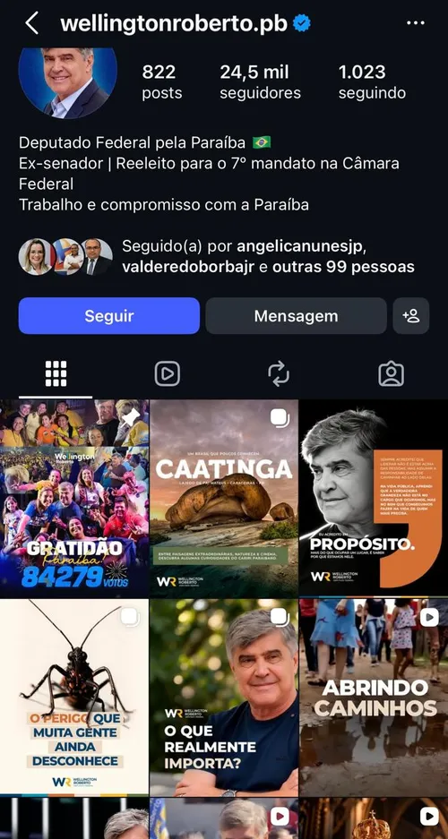 
					Deputado paraibano 'jura lealdade' a Bolsonaro, mas apaga publicação após derrota de Flávio
				
				
