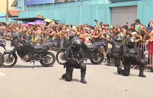 
					Dia da Independência é celebrado com desfiles cívico-militares em João Pessoa e Campina Grande
				
				
