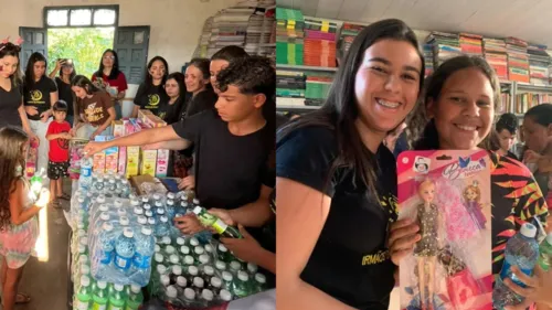 
					Dia das Crianças: projeto leva mais de 300 brinquedos a comunidades de Campina Grande
				
				