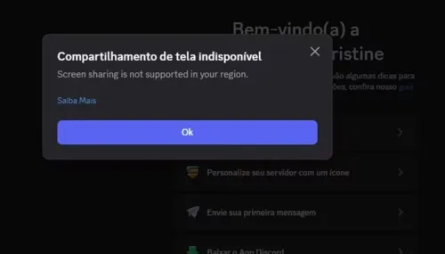 
					Discord suspende transmissões ao vivo no Brasil após determinação; entenda
				
				