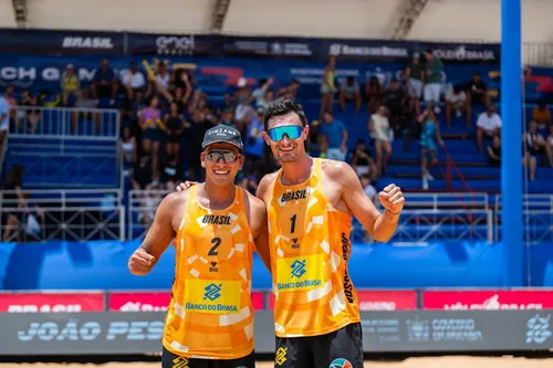 
					Duplas brasileiras são definidas para o Torneio Sul-Americano de vôlei de praia em João Pessoa
				
				