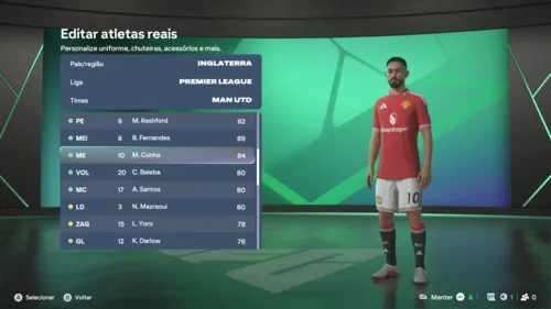 
					EA FC 27: veja os níveis dos jogadores paraibanos no game de futebol
				
				