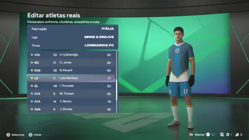 
					EA FC 27: veja os níveis dos jogadores paraibanos no game de futebol
				
				