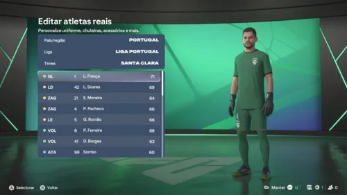 
					EA FC 27: veja os níveis dos jogadores paraibanos no game de futebol
				
				