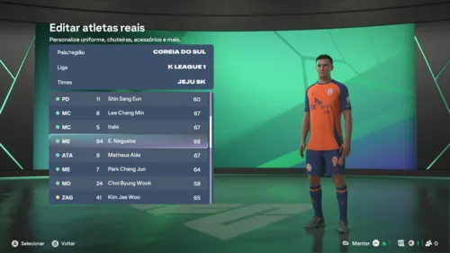 
					EA FC 27: veja os níveis dos jogadores paraibanos no game de futebol
				
				