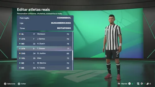 
					EA FC 27: veja os níveis dos jogadores paraibanos no game de futebol
				
				