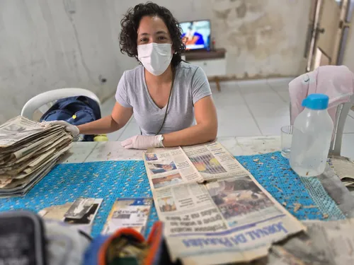 
					Edinanci Silva ganha biografia que revisita trajetória de uma das maiores judocas do Brasil
				
				