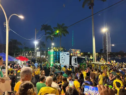 
					Efraim e vice de Flávio, Alfredo Gaspar, comandam ato em Campina Grande
				
				