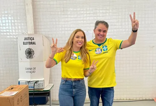 
					Eleições 2026: Senadores paraibanos votam para presidente no 2° Turno
				
				