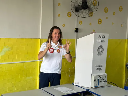 
					Eleições 2026: Senadores paraibanos votam para presidente no 2° Turno
				
				