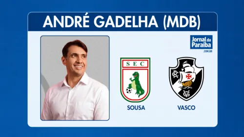 
					Eleições 2026: veja quais os times do coração dos candidatos ao Senado pela Paraíba
				
				
