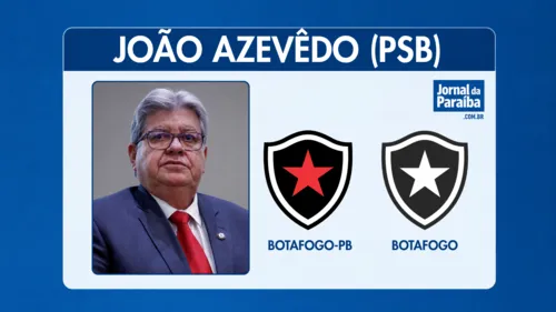 
					Eleições 2026: veja quais os times do coração dos candidatos ao Senado pela Paraíba
				
				
