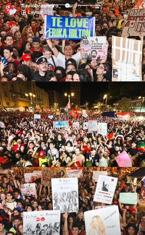 
					Evento pró-Lula com autora da PEC 6x1 reúne multidão em João Pessoa
				
				