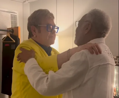 
					Gilberto Gil ilumina noite de nobrezas no Rock in Rio
				
				