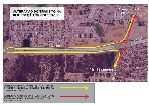 
					Interdição na BR-230 altera trânsito em Campina Grande
				
				