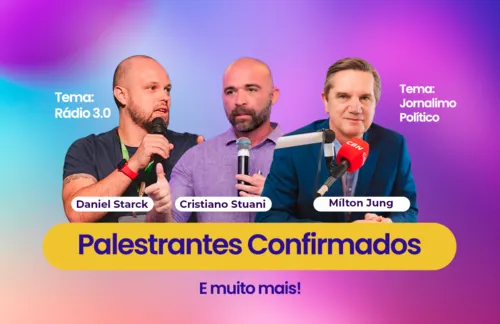 
					MIDIACOM Paraíba promeve encontro sobre comunicação em Campina Grande na segunda-feira (19)
				
				