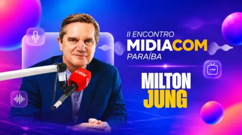 
					Milton Jung apresenta Jornal da CBN ao vivo, direto de Campina Grande, nesta segunda-feira (19)
				
				