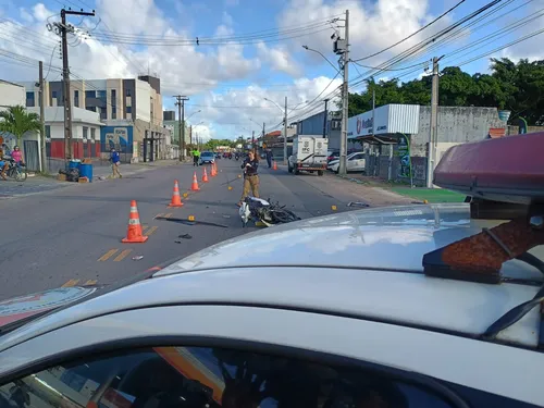 
					Motorista suspeito de matar motociclista em João Pessoa diz que se distraiu com celular
				
				