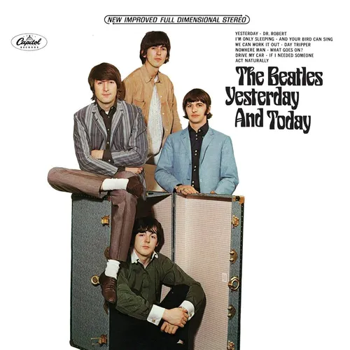 
					Os Beatles foram açougueiros com bonecas ensanguentadas
				
				