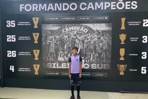 
					Paraibano marca contra o Cruzeiro e conquista título de base pelo Atlético-MG
				
				
