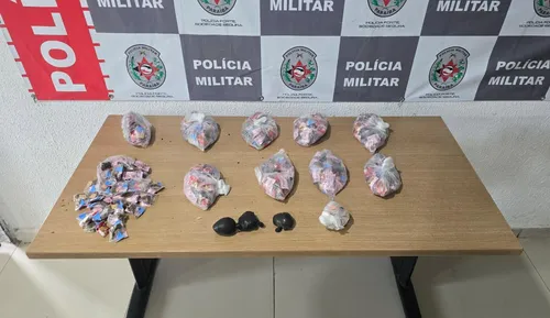 
					PM apreende drogas com auxílio de cão farejador em comunidade de Tambiá
				
				