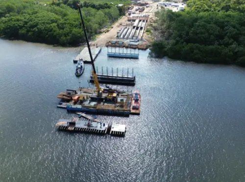 
					Quem era o trabalhador morto em desabamento de estrutura na Ponte do Futuro
				
				