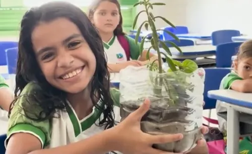 
					Projeto leva educação ambiental para escolas municipais de Santa Rita
				
				