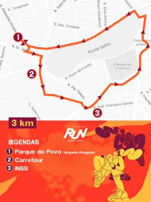 
					Redepharma Run 2026 em Campina Grande: veja detalhes de inscrição, percursos e data da corrida
				
				