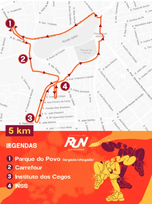 
					Redepharma Run 2026 em Campina Grande: veja detalhes de inscrição, percursos e data da corrida
				
				