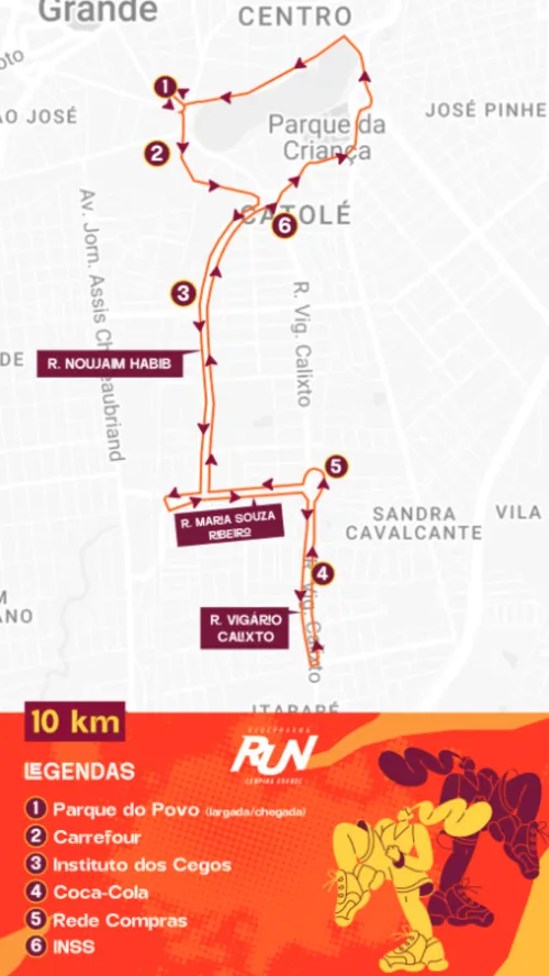 
					Redepharma Run 2026 em Campina Grande: veja detalhes de inscrição, percursos e data da corrida
				
				