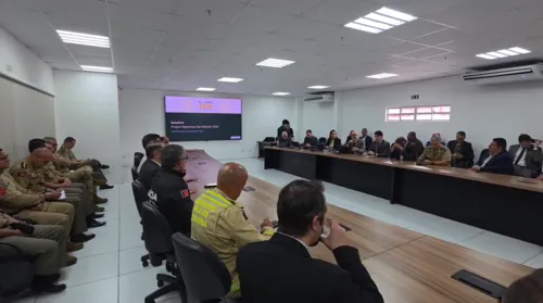
					Segurança nas Eleições 2026 terá mais de 5,5 mil policiais militares na Paraíba

				