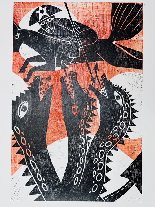 
					'Surpresa muito grande', diz artista paraibano sobre xilogravura entregue a Leonardo DiCaprio
				
				