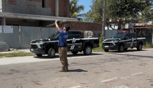 
					Três suspeitos de integrar grupo investigado por roubos em João Pessoa são presos em SC
				
				