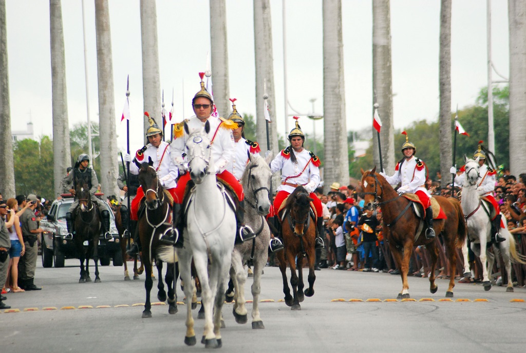 7 de setembro: veja horário do desfile cívico e esquema de trânsito em Campina Grande