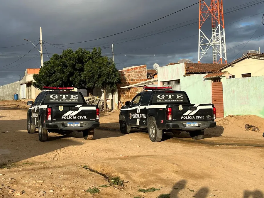 Operação Salvaguarda prende três por homicídio e tráfico na PB 